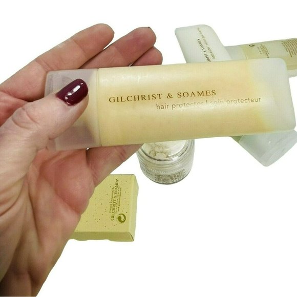 Gilchrist & Soames London Travel Size Toiletry Set Of 8 Hair Face Bath Mending - Picture 14 of 16